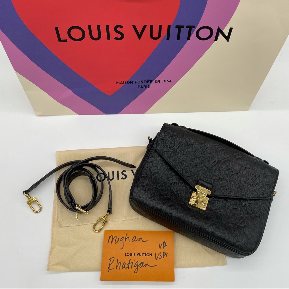❌❌sold❌❌Louis Vuitton Métis Monogram Empreinte Noi